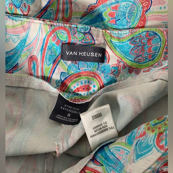 Van Heusen | Paisley Pants - 8 - Picture 3 of 3